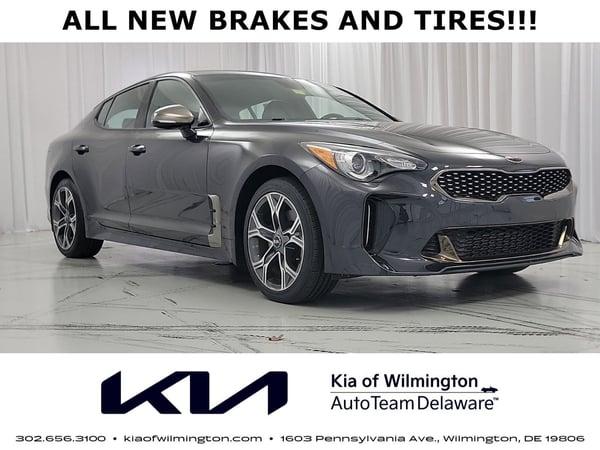 2020 kia stinger in secaucus, new jersey