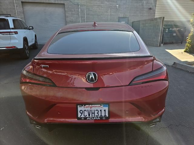 2023 acura integra a-spec w/ technology