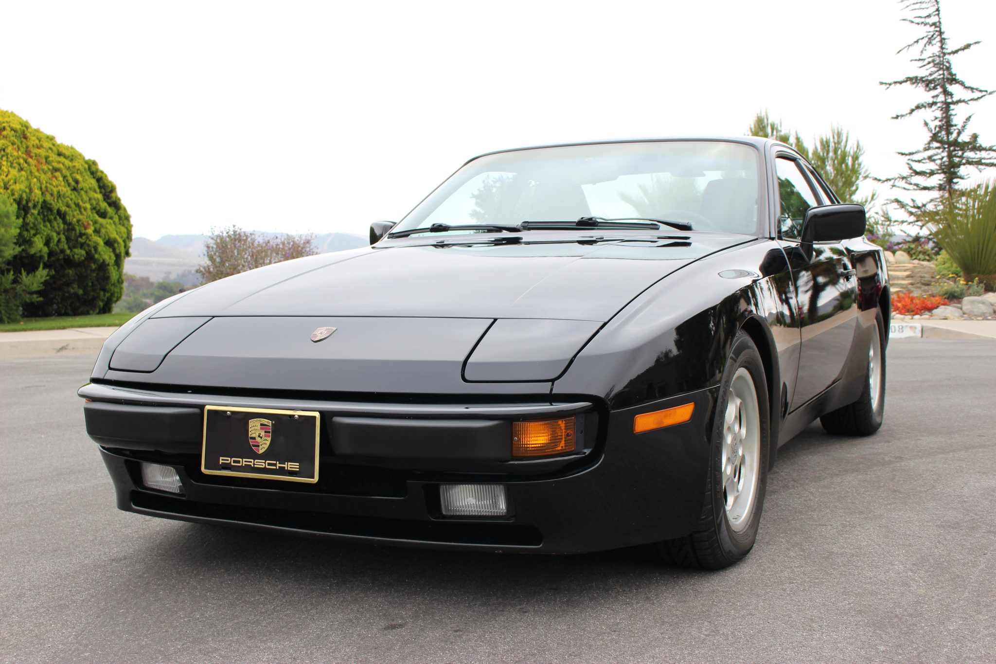 1986 porsche 944 5-speed