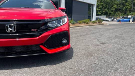2018 Honda Civic si