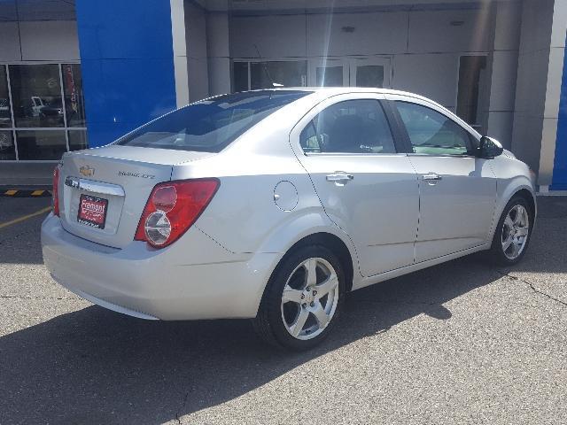 2012 chevrolet sonic ltz ltz 4dr sedan w/2lz for sale in gas hills, wyoming