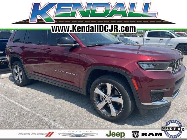 2021 jeep grand cherokee l limited in miami, florida