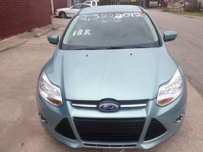 2012 Ford Focus (North America)