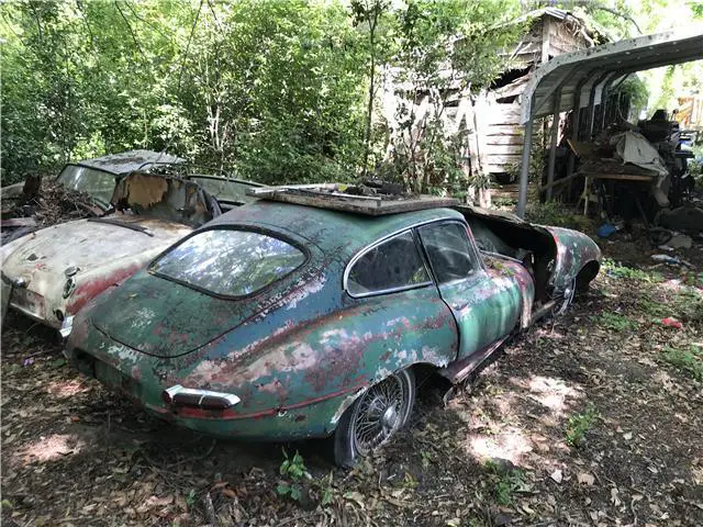 1964 jaguar xke 87956 miles manual
