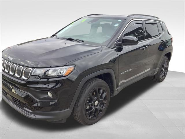 2022 jeep compass latitude lux