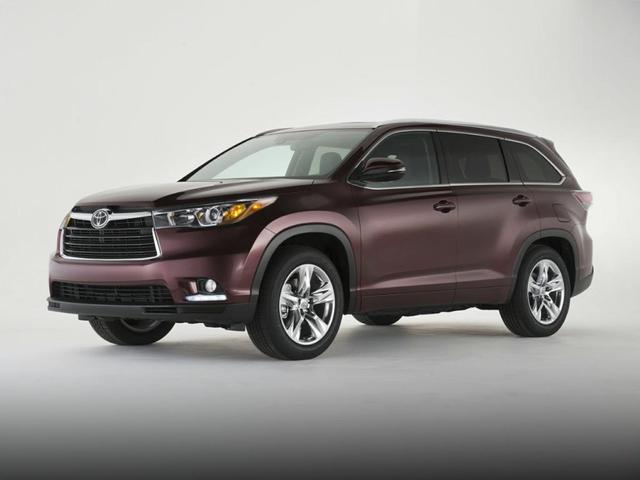 2015 toyota highlander xle