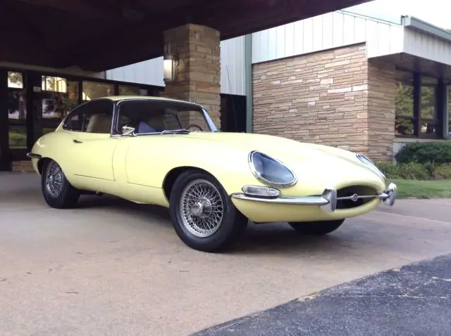 1964 jaguar coupe xke, 5-speed manual trans...3.8 litre 6-cylinder engine