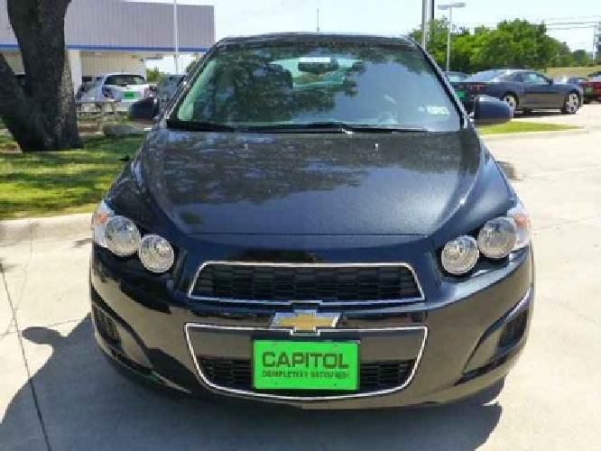 2013 chevrolet sonic lt in austin, tx