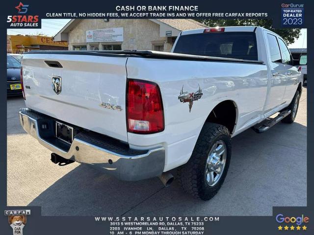 2018 ram 2500 tradesman