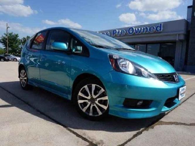 2012 honda fit sport in denton, tx