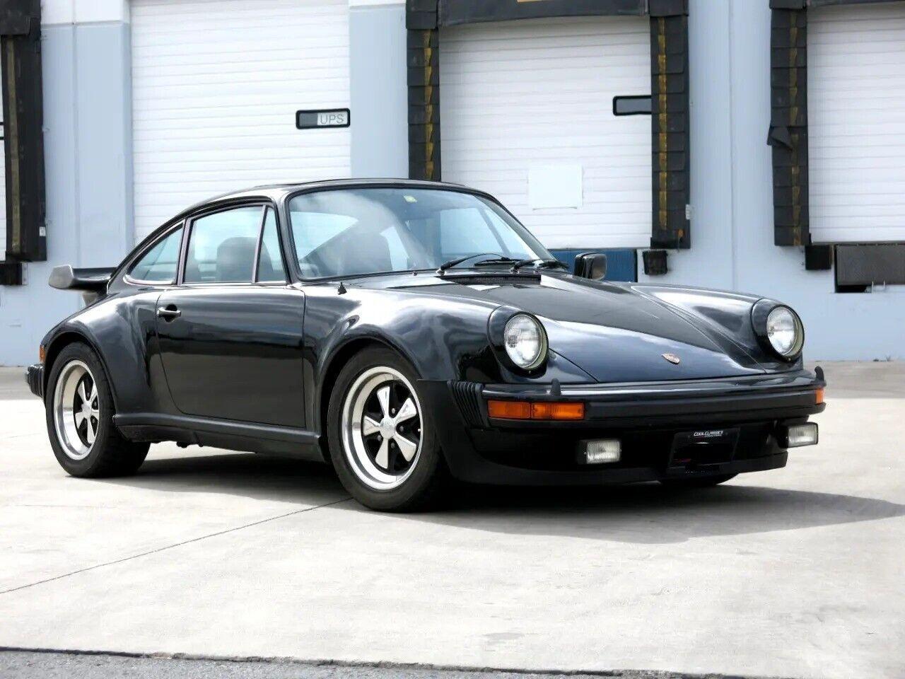 1978 porsche 930 turbocharged flat 6 28552 miles