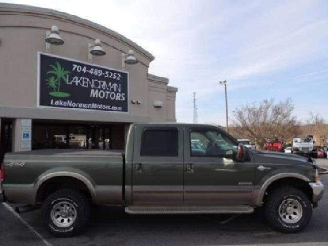 2004 ford super duty f-250 king ranch**4x4**htd lthr**new tires* in denver, nc