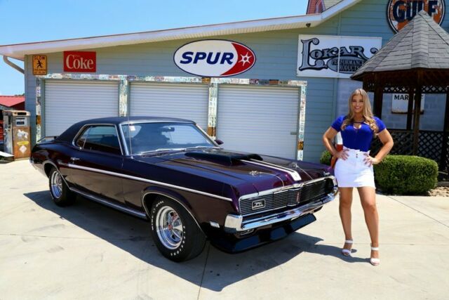 1969 mercury cougar eliminator 351 four barrel automatic power steering