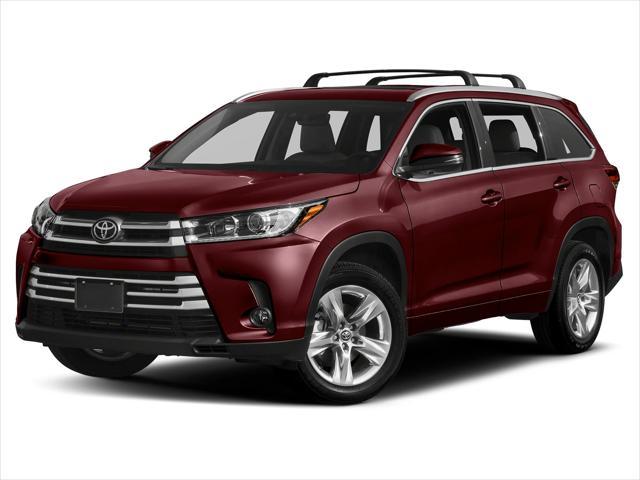 2019 toyota highlander limited