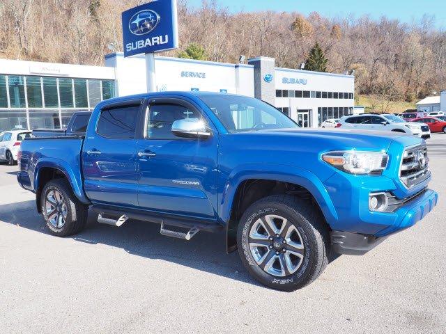 used 2017 toyota tacoma limited wheeling, wv 26003 for sale in bethlehem, west virginia