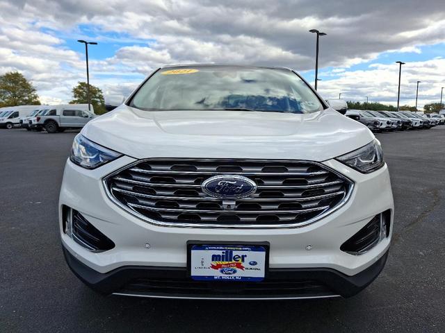 2021 ford edge titanium