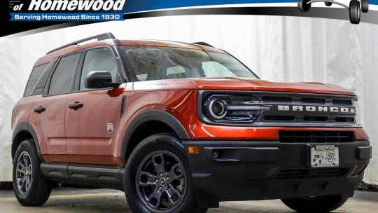 2023 Ford Bronco Sport