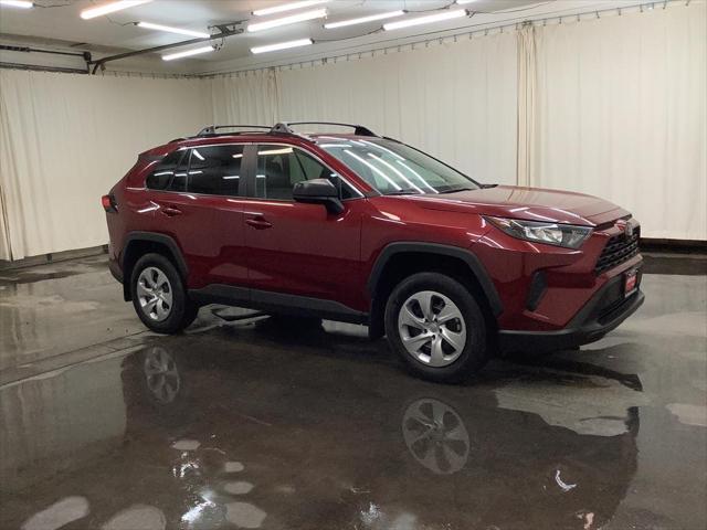 2021 toyota rav4 le