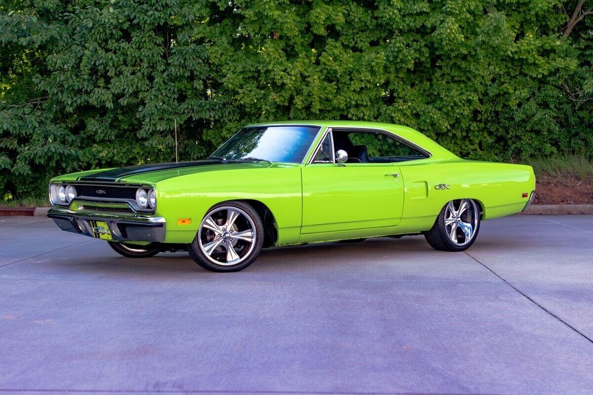 1970 plymouth gtx limelight hardtop 440 v8 3 speed automatic