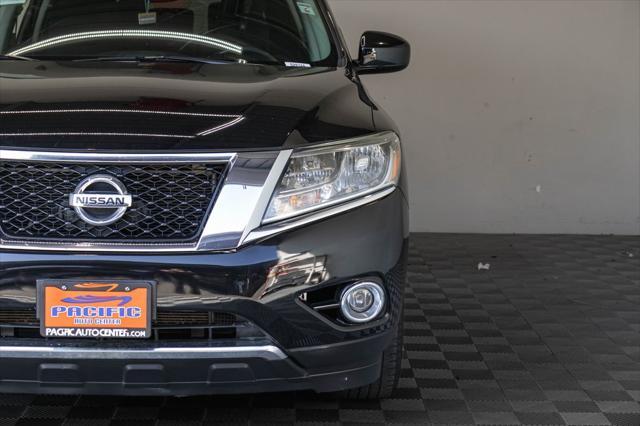 2015 nissan pathfinder sv