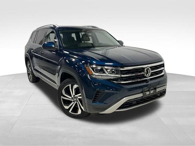 2021 volkswagen atlas 3.6 v6 sel premium