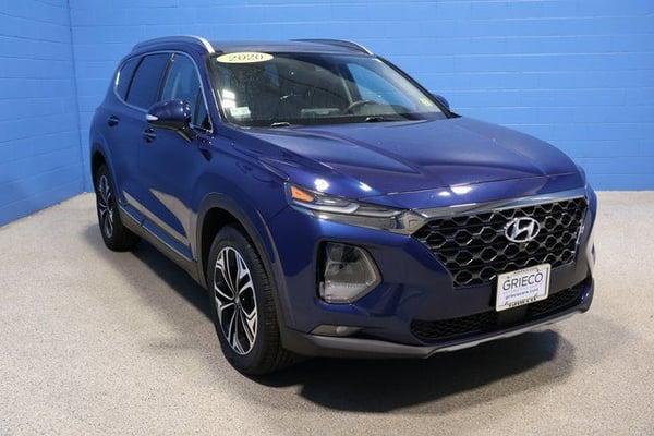 2020 hyundai santa fe in co bluffs, iowa