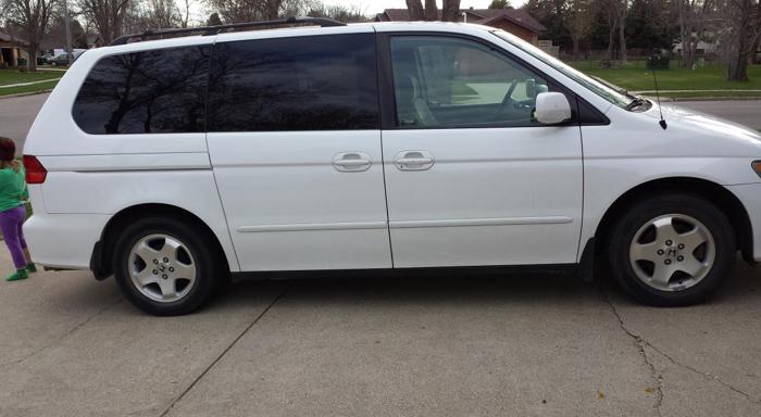 2000 honda odyssey for sale cheap for sale in bismarck, north dakota