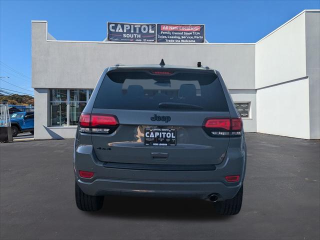 2021 jeep grand cherokee laredo