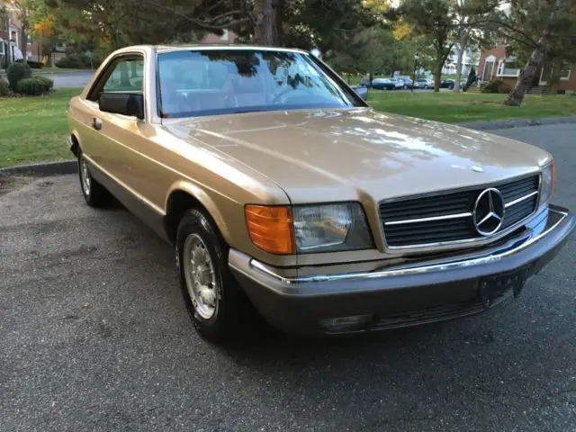mercedes benz 500 sec - 35,000 original miles - 1 family owned