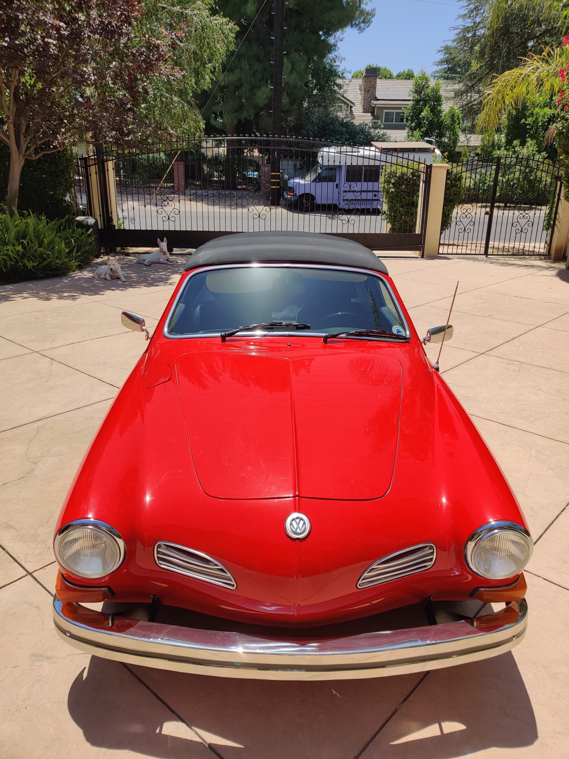 1974 volkswagen karmann-ghia