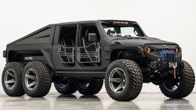 2023 jeep gladiator turbocharged diesel - 6x6 in west palm beach, florida