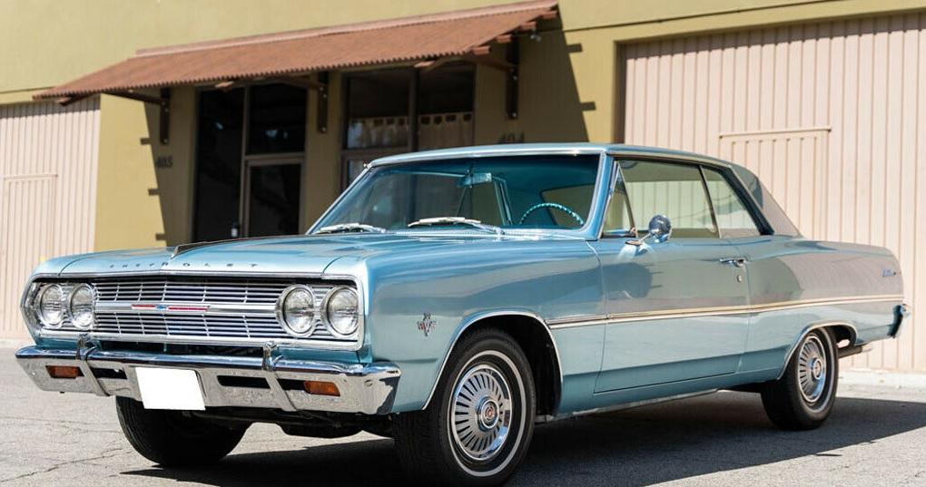 1965 chevrolet chevelle sport 327ci v8 coupe