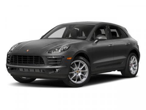 2018 porsche macan base