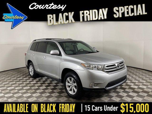 2012 toyota highlander limited