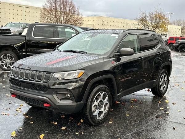 2022 jeep compass in orland park, illinois