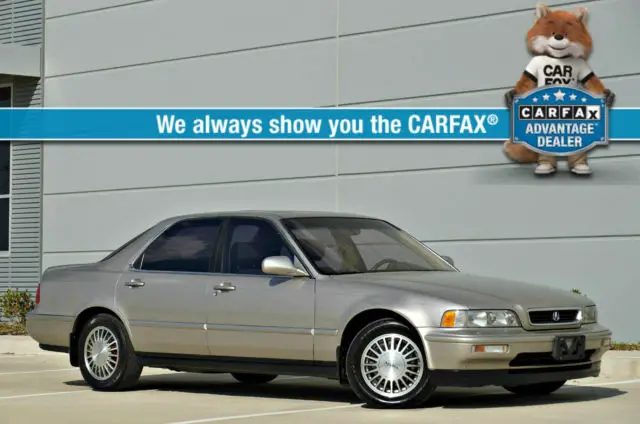 1992 acura legend ls sedan 3.2l * no reserve auction * timing belt done