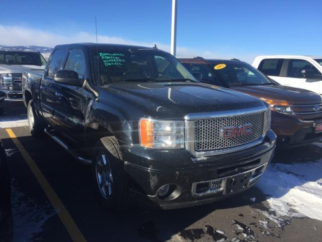 2009 gmc sierra 1500 denali awd denali 4dr crew cab 5.8 ft. sb for sale in atlantic city, wyoming