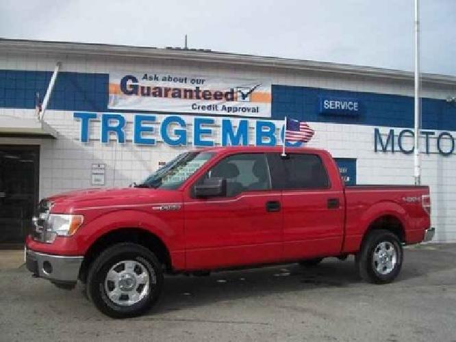 2013 ford f-150 4x4 xlt in bentleyville, pa