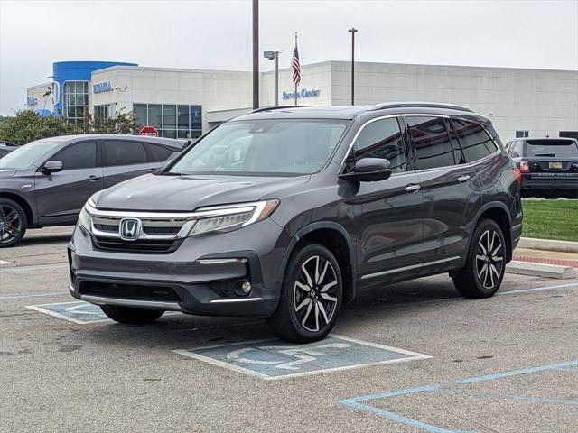 2022 honda pilot touring 8-passenger