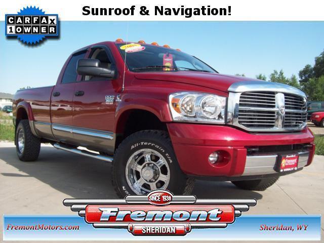 2008 dodge ram 3500 laramie for sale in sheridan, wyoming