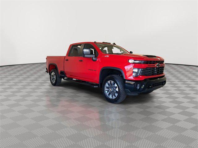 2024 chevrolet silverado 2500 custom