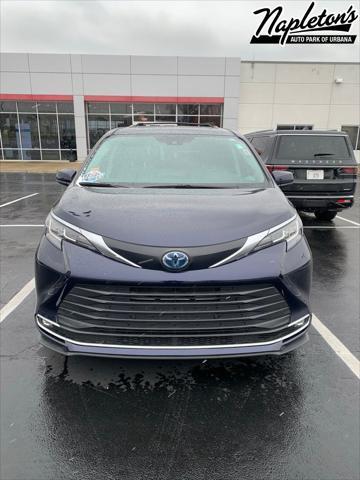 2022 toyota sienna xle 7 passenger
