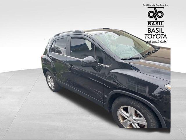 2015 chevrolet trax lt