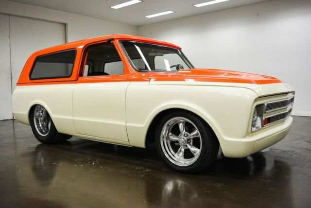 1969 chevrolet blazer 466 miles pearl white suv 402 big block v8 turbo 400 auto