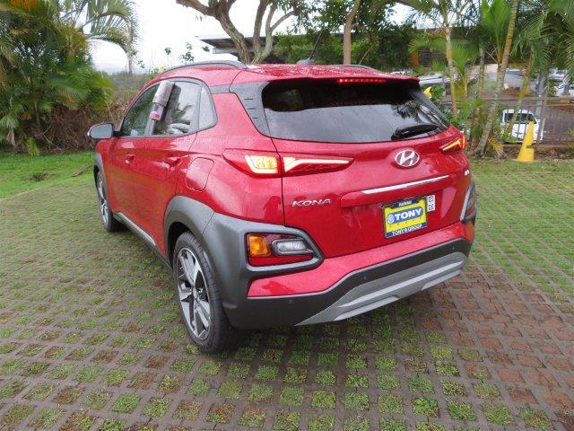 2018 hyundai kona ultimate ultimate 4dr crossover w/lime accent for sale in waipahu, hawaii
