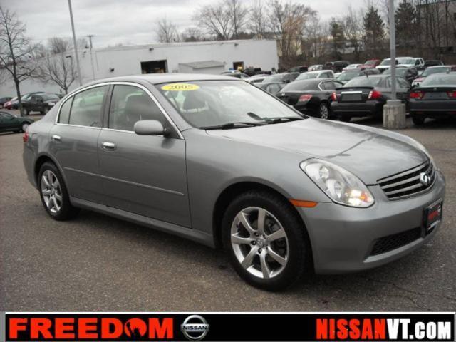 2006 infiniti g35 x for sale in south burlington, vermont