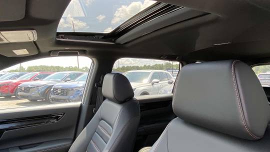 new 2025 honda cr-v hybrid sport touring awd