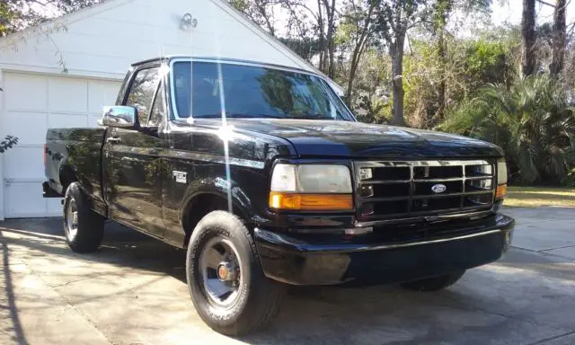 1993 ford f150 salvage title