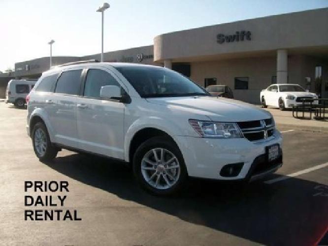 2014 dodge journey sxt in davis, ca