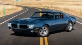 1971 pontiac firebird formula 400 494-powered